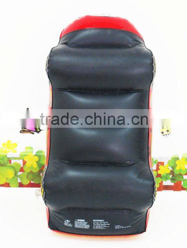 Inflatable Red Car Toy