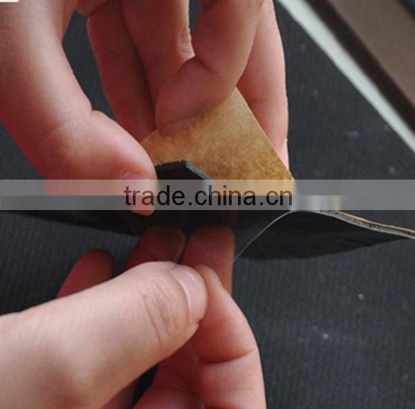 1.2mm1.5mm2.0mm modified bitumen self adhesive flashing tape