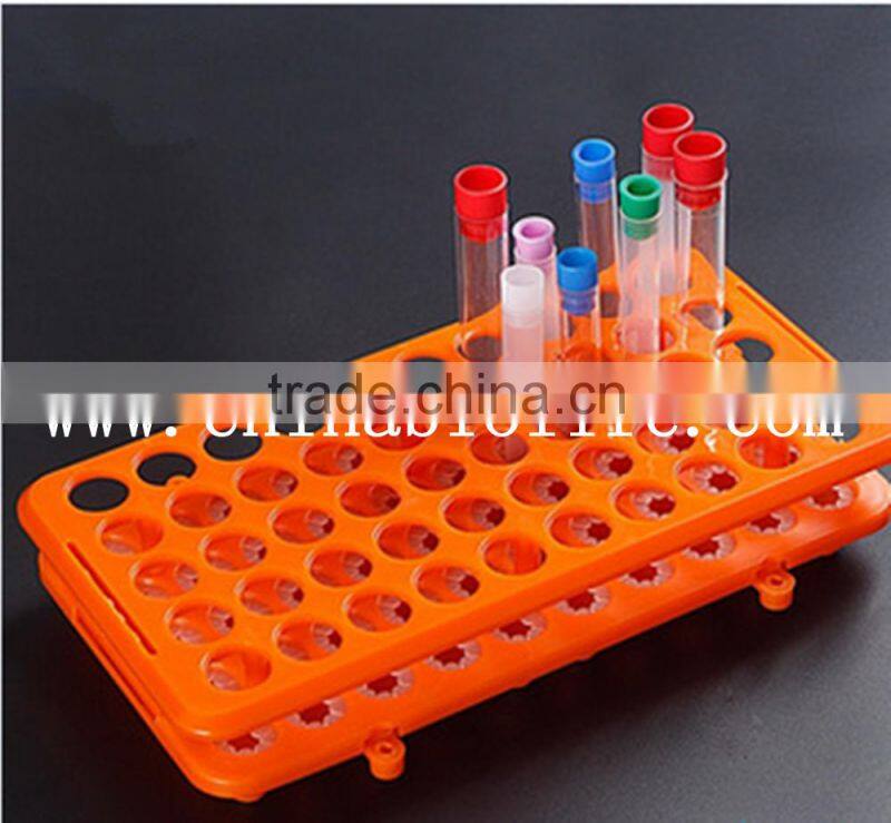 Plastic Laboratory test tube rack