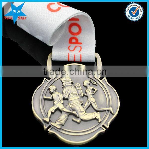 Zinc Alloy Round blank insert medals