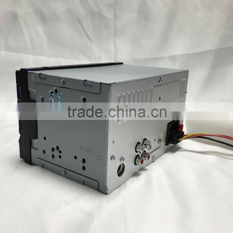 universal 2din double din car stereo cassette audio mp3 music player with bluetooth usb,sd,aux-in