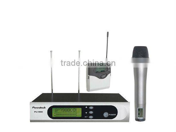 Panvotech professional microphone uhf