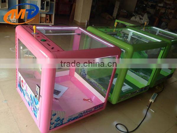 Cube Craw Crane Machine/crane machine/toy crane claw machine/claw crane vending machines for sale