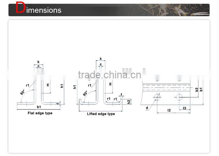Designer hot-sale elevator guide rail elevator maintenance