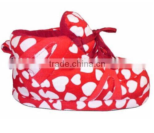 2016 winter women's sneaker slipper,Machine Wash,polyester,1" Foam Rubber Bottom, No Skid Bottoms