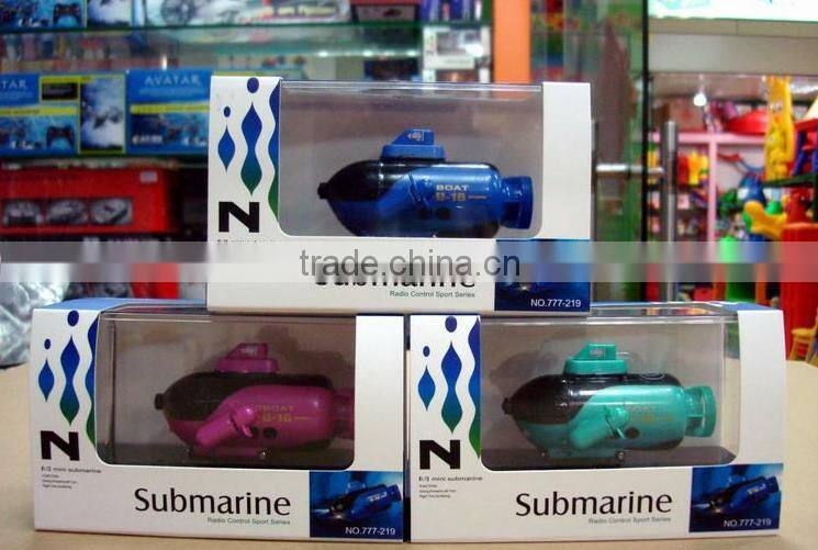Hot sell Wholesale 4CH rc mini remote control submarine
