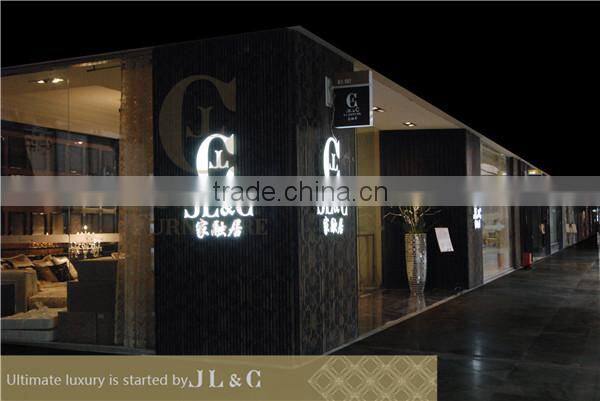 Arm dining chair from ymq JC11-02 for luxury dining room furniture- JL&C Furniture