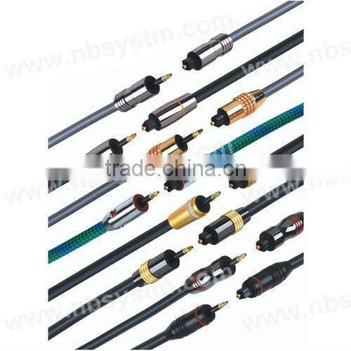 Digital Optical Fiber Optic Toslink Cable