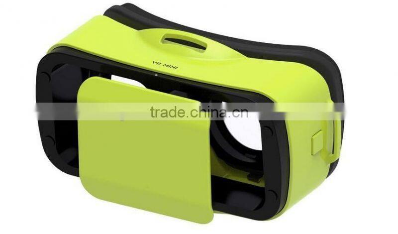 2016 Google Vr Box 2.0 Version 2 Vr Virtual + Smart Bluetooth Wireless Remote Control Gamepad For blue film/game/open sex video