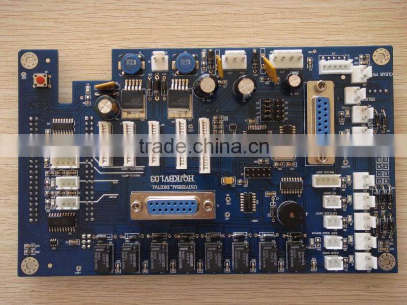 Infiniti Challenger fy-3278n printer servo board