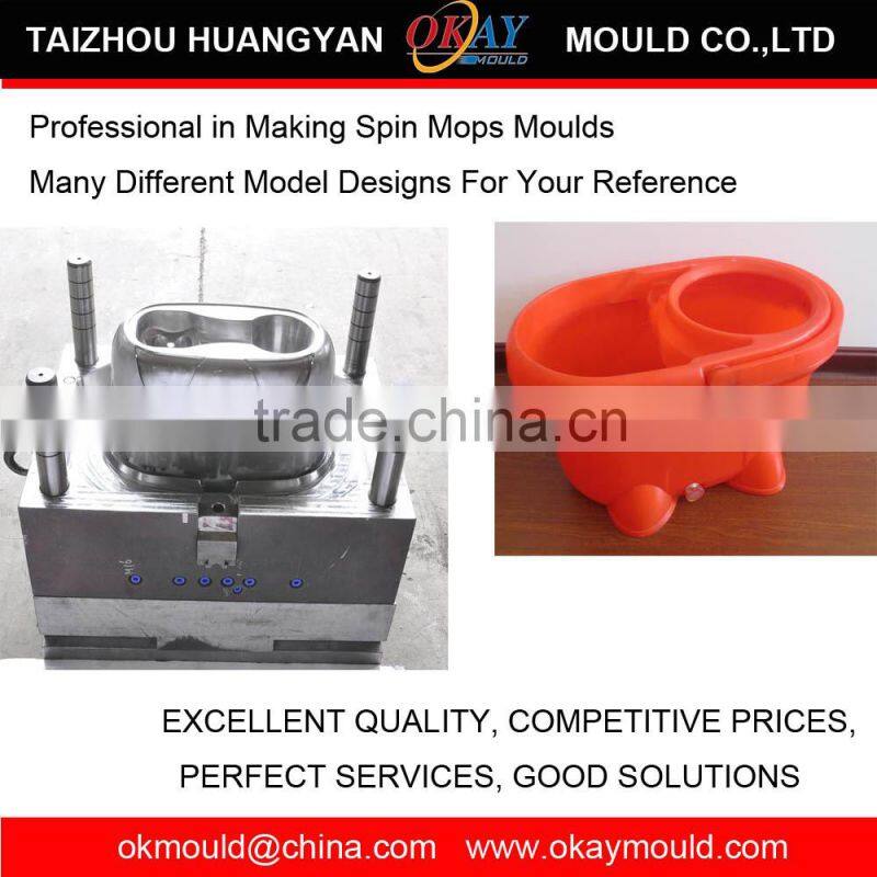 Mold, Mop Bucket Mold,Injection Mop Mould Maker