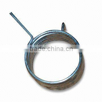 Stainless steel coil torsion Spring