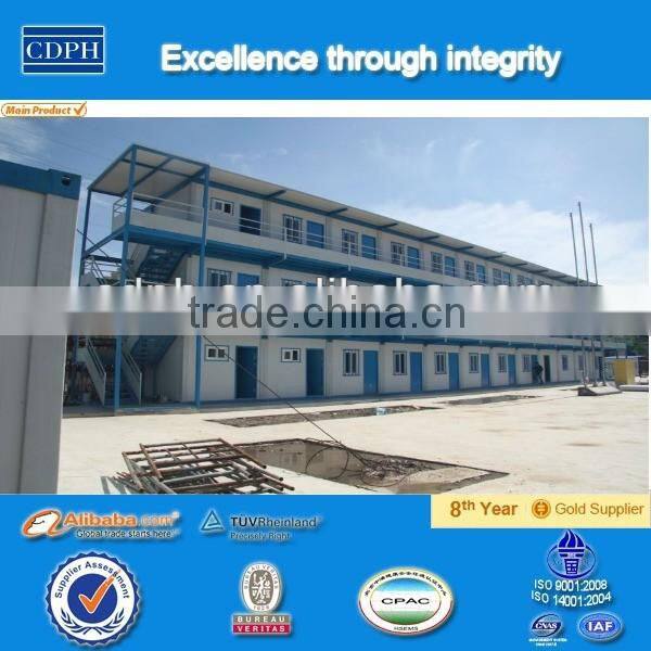 Made in China recycled galvanized 20ft mobile house