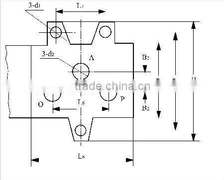 K23JD manual operated 2 way direct acting solenoid directional control valve
