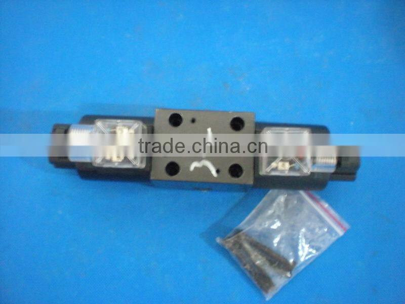 DSG series hydraulic direction solenoid valve 24 volt cheap of Yuken Type
