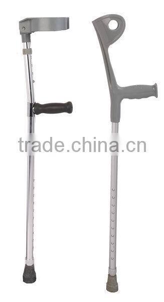high quality of adjustable elbow crutch