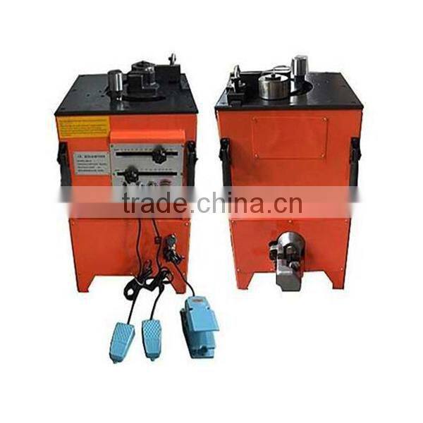 automatic machine for cutting and bending steel