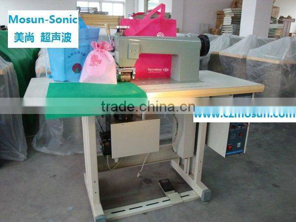 Good quality ultrasonic non-woven disposable making machine