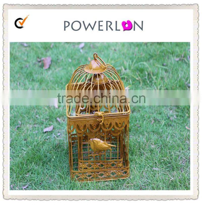 Garden Decorative round mini Bird Cage