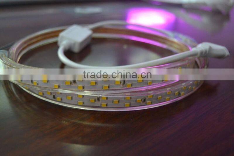 100m/roll led strip light 220-240v Rope Light With CE RoHS Certification Wateproof Flexible LED Rope Light