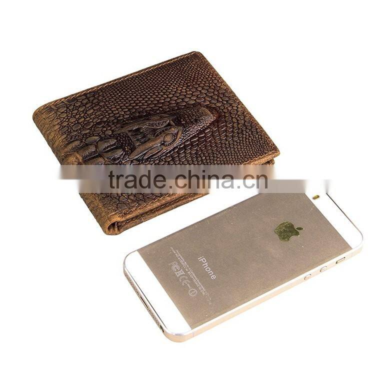 Slim design leather wallet real python skin purse for men wallet brand