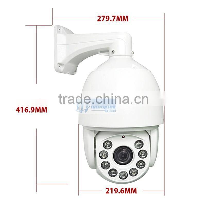 HDCVI PTZ Camera IR-CUT HD 2MP 1080P 7'' Middle Speed 18X Zoom Outdoor 9*Array Distance IR 120m Camera Auto IRIS