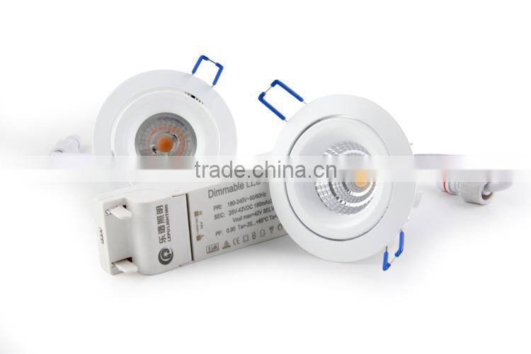 Color temperature adjustable high CRI99 saa led downlight 2000k to 3000k sz manufacture price