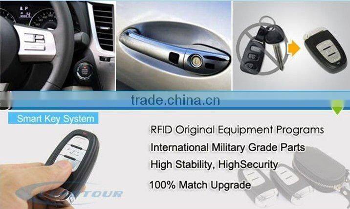 For Chery E5 Keyless Entry Car Alarm Key Start Engine Button