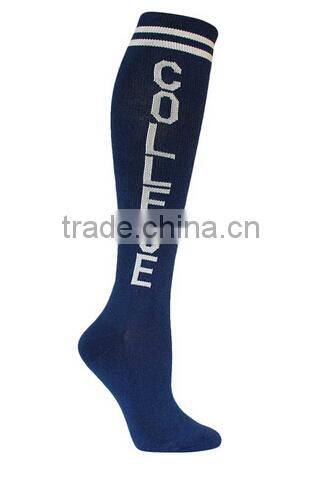 Bulk Wholesale Best Price Fashion Knee High Women Sports Sock