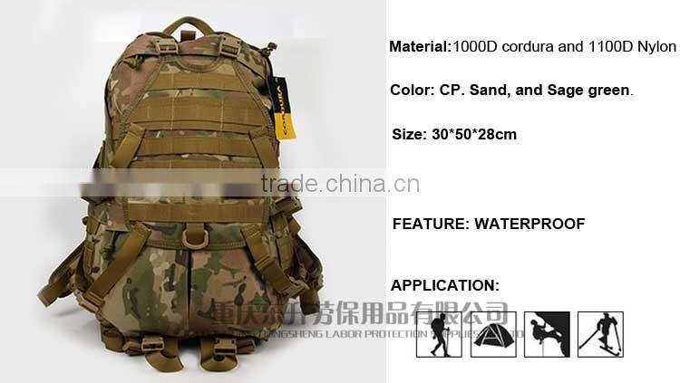 Cheap Cordura Military Tactical outdoor Hiking sports backpack