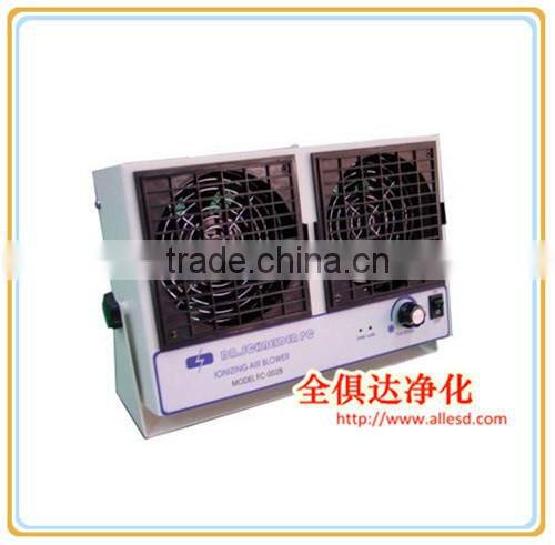 Overhead Industrial Ionizing Air Blower 2 Fan