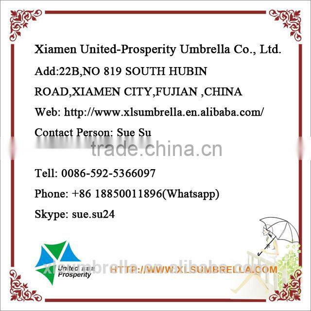 190T polyester fabric pocket size popular 3 fold umbrella