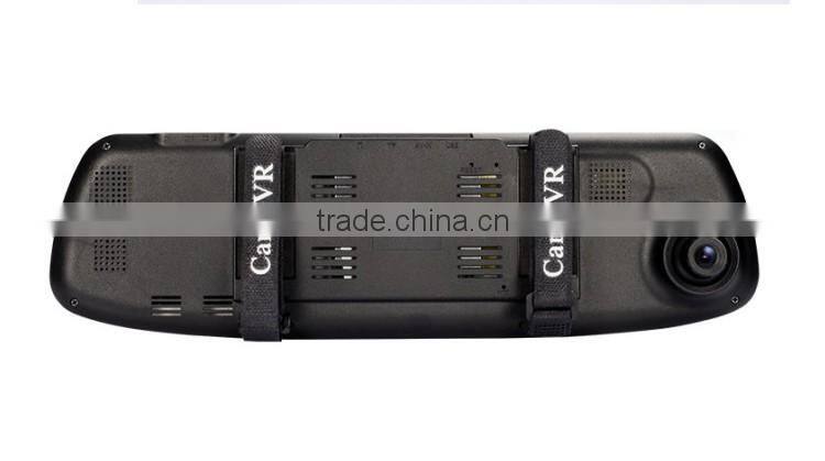 factory price 5 inch android car rear view mirror monitor gps navigation wireless wifi car digital rearview mirror backup camera