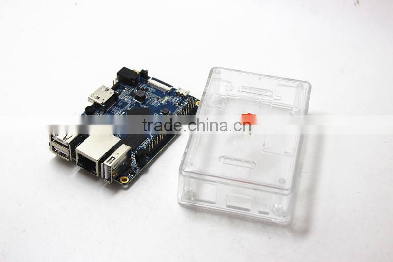 Orange pi pc Package raspberry pi2 banana pi cubieboard Raspberry Pi with the case J434