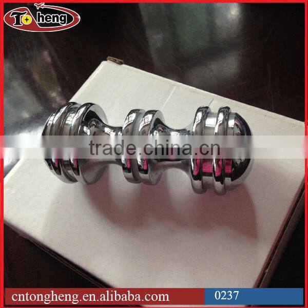 Modern CNC stainless steel back to back pull knob
