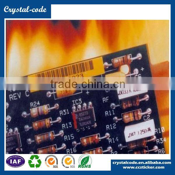 Custom sticker electronic heat resiatant pcb board sticker