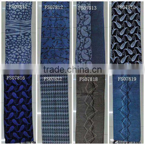2012 New Arrival Fashion Men Acrylic Scarf