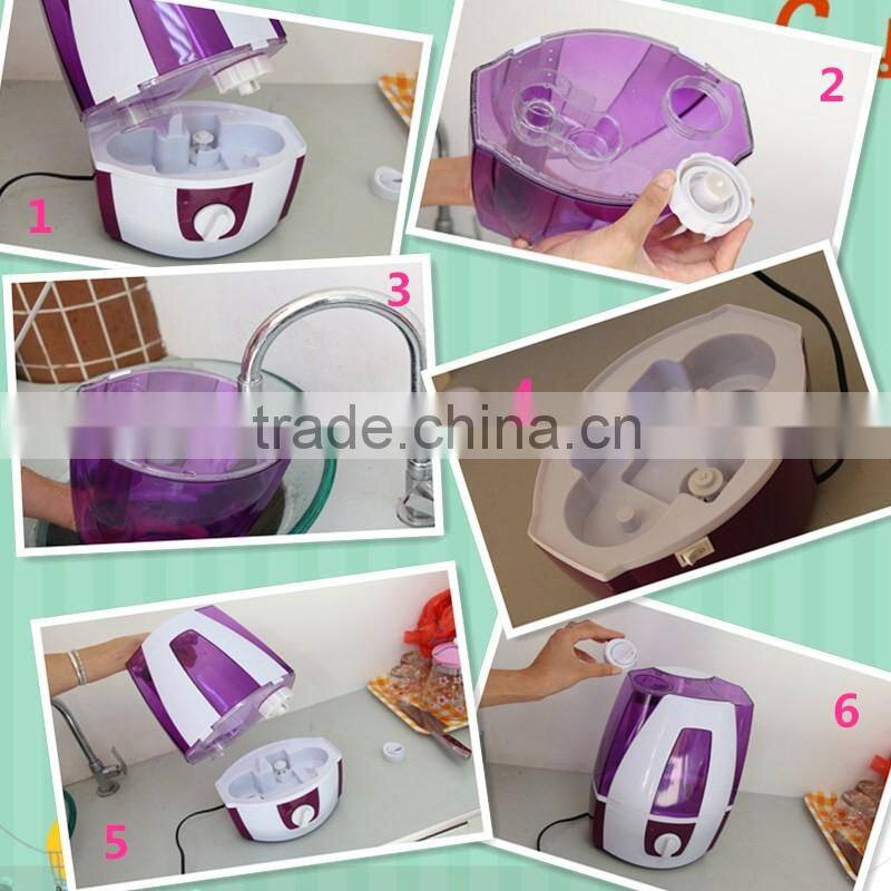 3 L health care anion humidifier manual Ultrasonic mist sprayer Air Humidifier