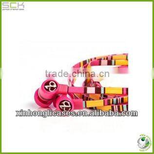 New fashion earphone, customized headphone