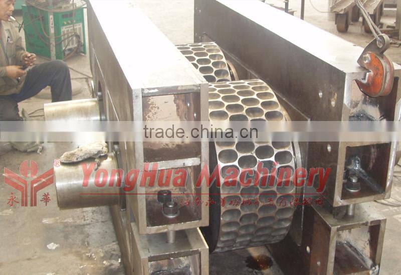 50mm output briquettes coal briquette machine