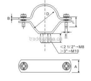 complete pipe clamps