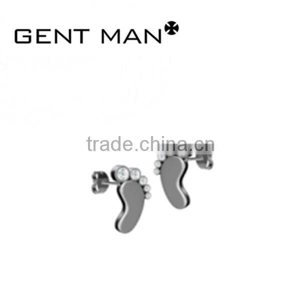 2016 hot selling western style cute foot shaped fashion jewelry set design