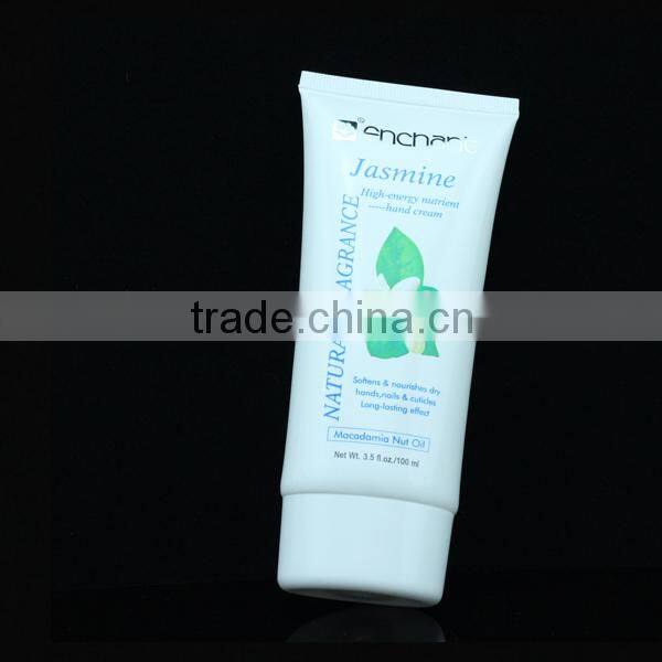 2 oz plastic material oval cosmetic tube