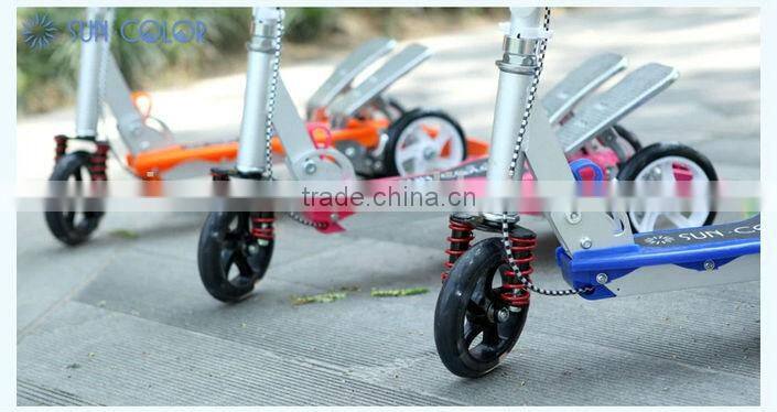 New three wheel scooter with pedal for wholesale