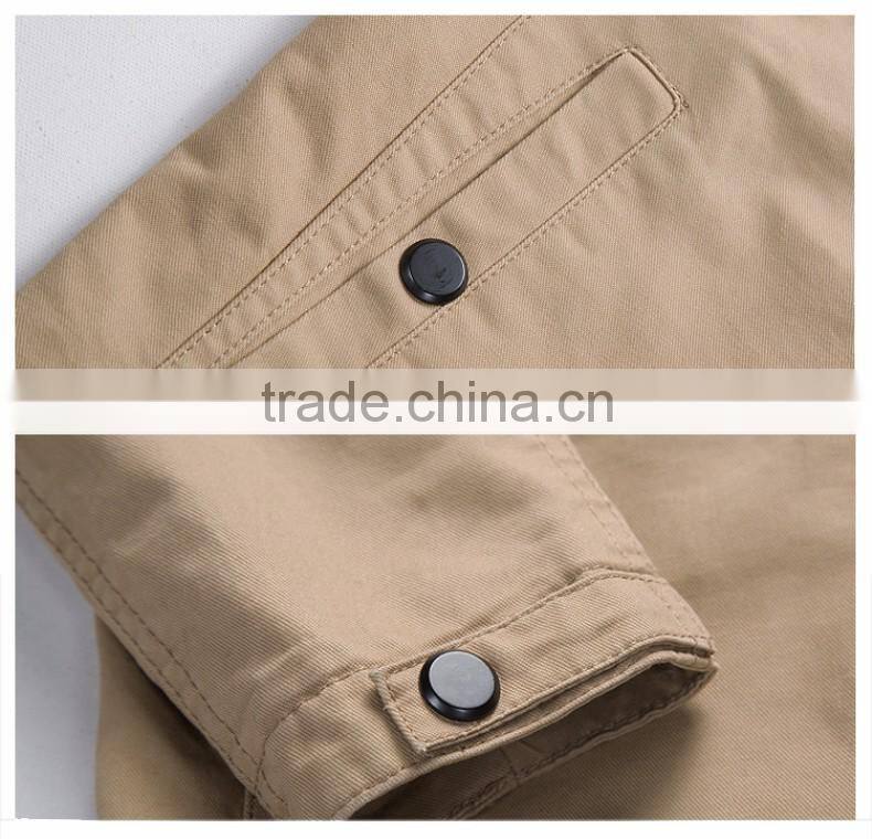 Fashion custom design cotton jacket wholesale men bomber jacket, winter jacket