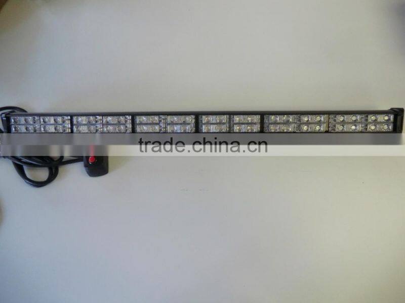 Emergency Vehicle LED Traffic Advisor Strobe Light bar, LED Directional Warning Strobe Light Bar(SR-DL-822-6) 0.75W per LED
