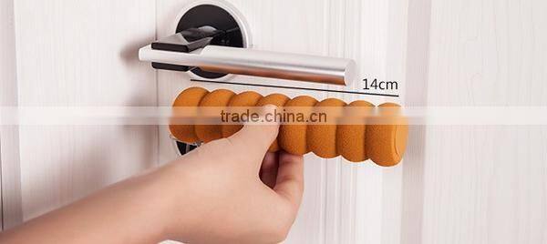 spiral anti-collision door handle protector baby safety handle protector FS0058