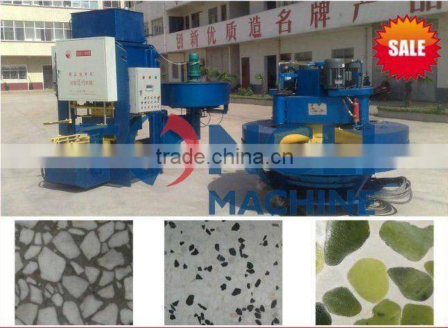 cement and sand color floor tiles making machine