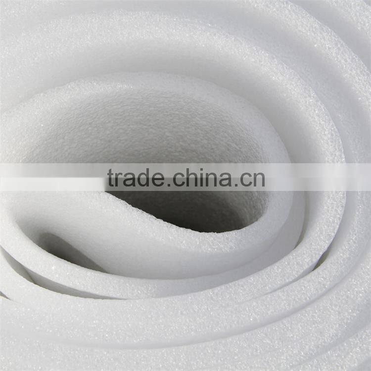 0.8mm 1/32'' EPE Foam Packaging Wrap 0.3X 305m 12" x 1000'