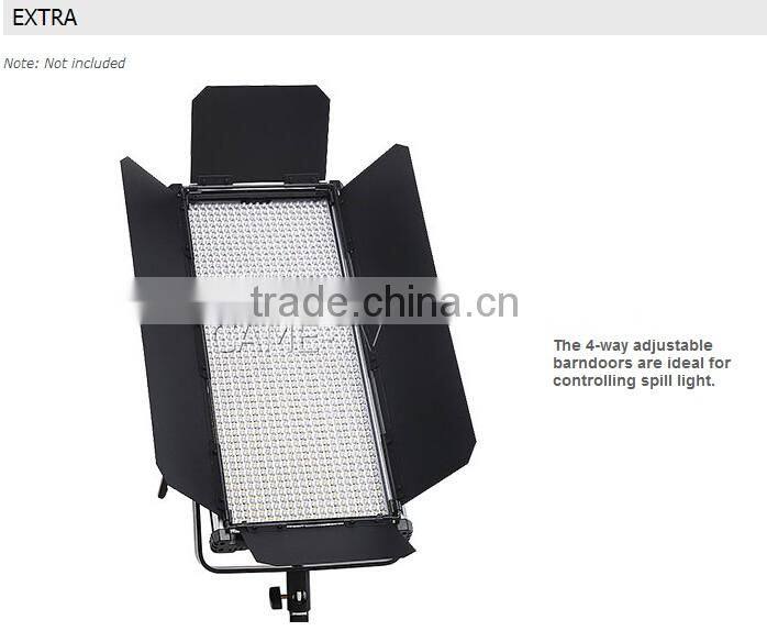 CAME-TV 1092B Bi-Color LED Panel Lights studio video lighting